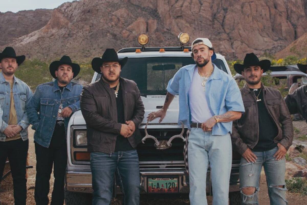 Con el auge del trap y la música regional mexicana, canciones de artistas latinoamericanos ocupan los primeros puestos de las listas de reproducción en Spotify; Grupo Frontera y Bad Bunny se quedaron con el número uno