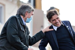 Con el auxilio de los recursos nacionales, Máximo Kirchner y Axel Kicillof buscan refrendar su liderazgo en Buenos Aires en las próximas elecciones