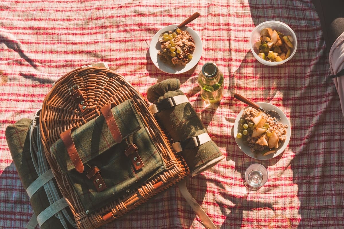 Con el calor las salidas al aire libre se imponen con alimentos saludables