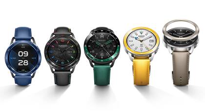 Con el cambio del bisel y las correas combinadas, un mismo reloj toma un aspecto diferentes
