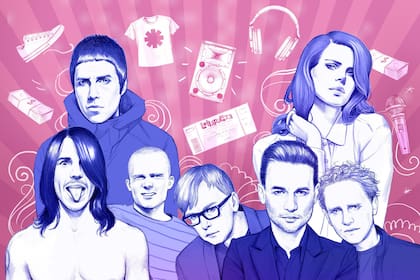 Con el comienzo del Lollapalooza, en marzo arranca otra nutrida temporada de visitas extranjeras, que verá el nacimiento de nuevos shows y la consolidación de propuestas clásicas