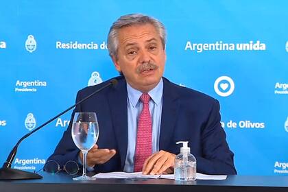 Con el decreto, el presidente buscó amparar a los inquilinos