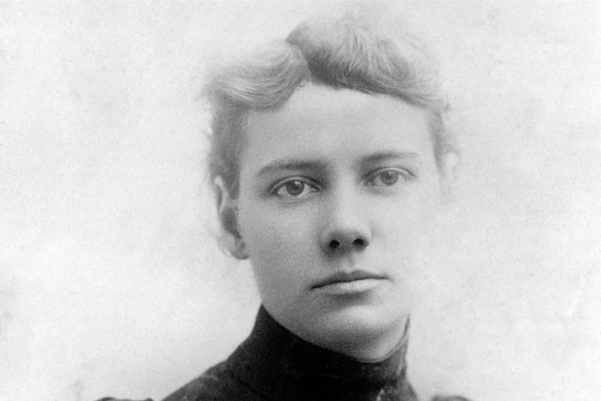 Con el desafío de superar al personaje de Julio Verne, se embarcó en 1889 en una gira épica.