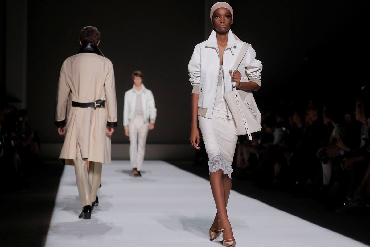 Con el desfile de Tom Ford comenzó la maratón de la semana de la moda neoyorquina.