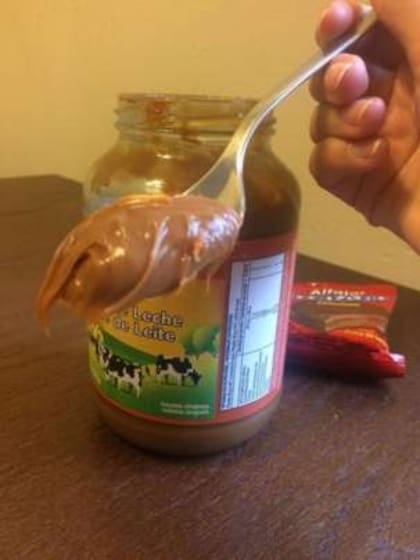 Con el dulce de leche también se rellenan alfajores
