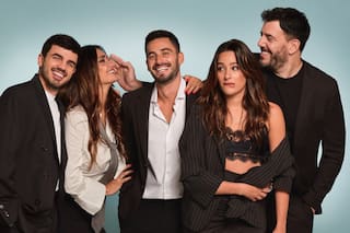 Se conoció el primer avance de Somos así, la serie de Nadie dice nada protagonizada por Nico Occhiato y todo su equipo