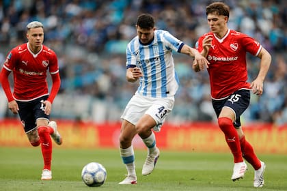 Así quedó el historial del clásico de Avellaneda, tras el empate entre Racing e Independiente