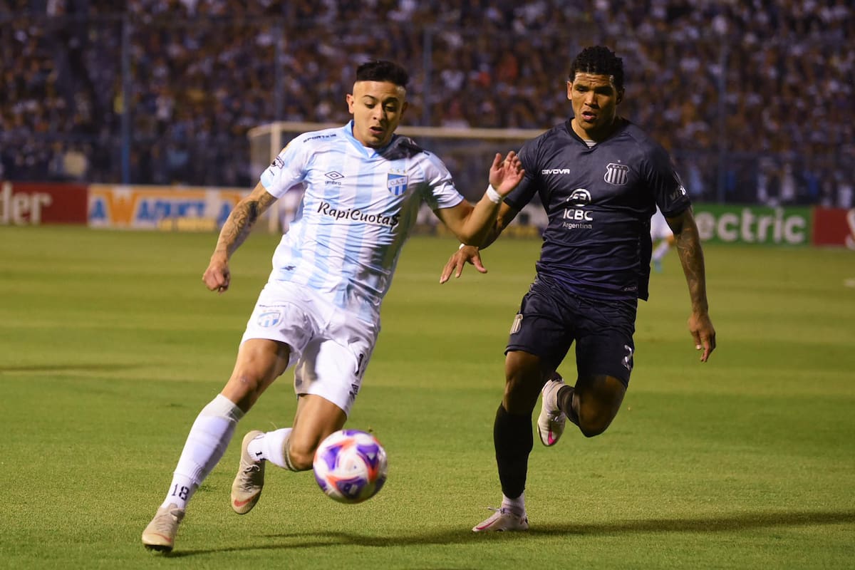 Con el empate frente a Talleres, Atlético Tucumán no pudo recuperar el liderazgo y suma cuatro partidos sin victorias