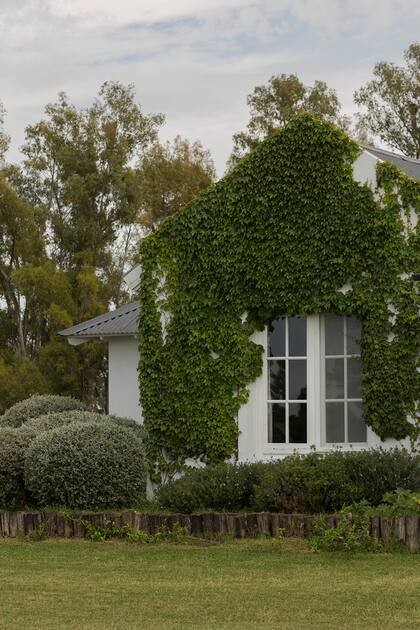 Inspirada en la Provence: Con los años y nuevas pasiones, un arquitecto convirtió su casa de fin de semana en vivienda casi permanente