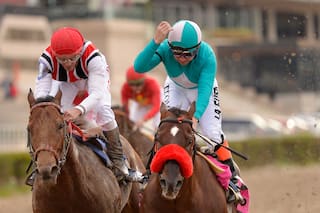 Dos inversiones millonarias ganadoras, un póker inédito y el jockey que vivió un día soñado