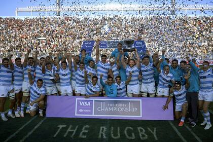 Con el éxito sobre los Wallabies, los Pumas lideran por primera vez en la historia el Rugby Championship