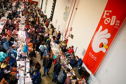 Con el foco en la Feria de Editores hasta el domingo, de 14 a 21