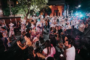 Con el Gran Corso de Tres Monos el Carnaval llega con tragos de bartenders invitados de todo el mundo