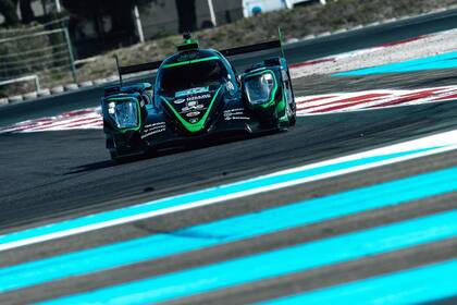 Con el italiano Giorgio Roda y el neerlandés Richard Verschoor, Doriane Pin compite en la categoría LMP2 Pro-Am en la European Le Mans Series
