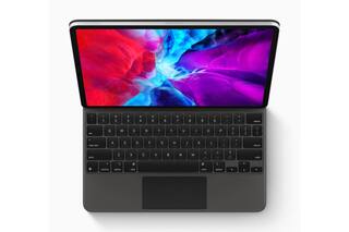 iPad Pro: La nueva tableta tiene teclado con touchpad y una bisagra singular