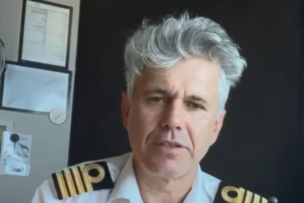 Con el navío totalmente evacuado: el mensaje del capitán del crucero afectado por contagios de hantavirus.