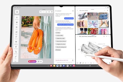 Con el nuevo One UI 9 (basado en Android 17) las Galaxy Tab S12 pueden mostrar hasta tres apps en pantalla al mismo tiempo