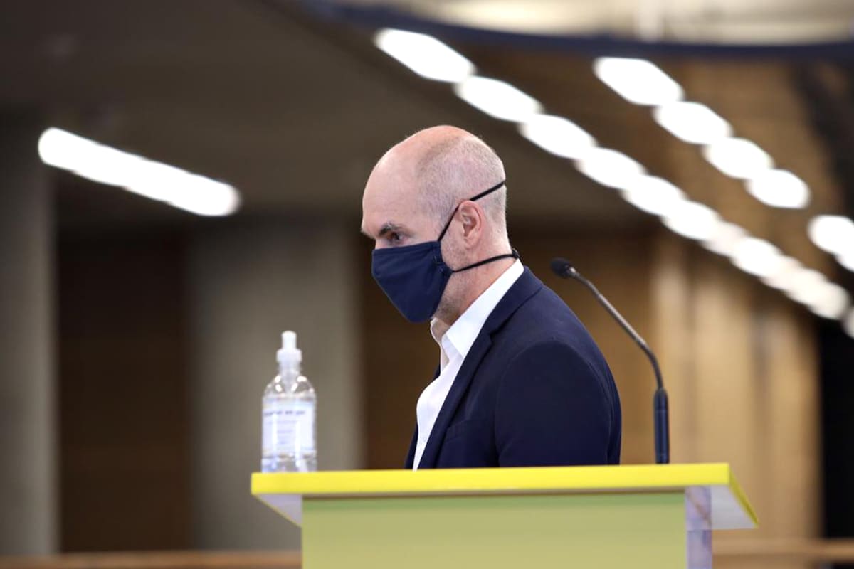 Con el nuevo proyecto enviado al Senado, Horacio Rodríguez Larreta no recibirá en forma automática los fondos para la seguridad