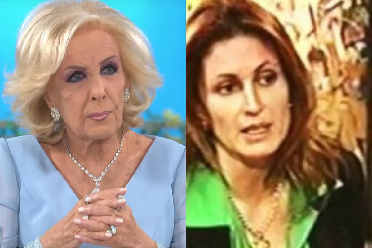 Con el paso de los años, y luego del fallecimiento de la exmodelo, Mirtha Legrand se refirió con pesar y en varias oportunidades al tenso cruce que protagonizó con Silvana Suárez
