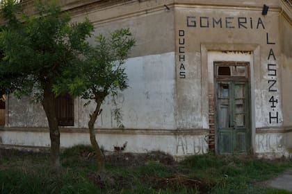 Con el paso de tiempo, los comercios fueron desapareciendo poco a poco