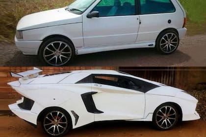 Con el primer auto de su vida armó el de sus sueños.