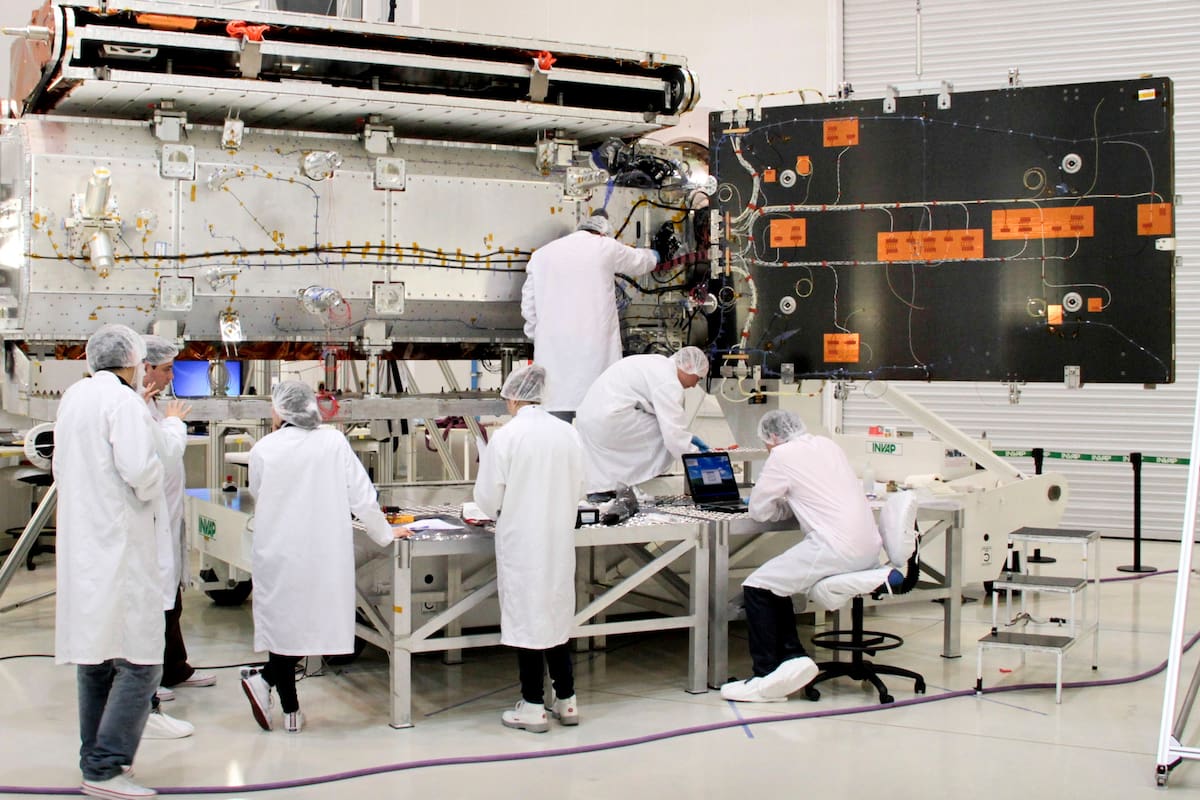 Con el Saocom 1A, se agranda la familia satelital argentina