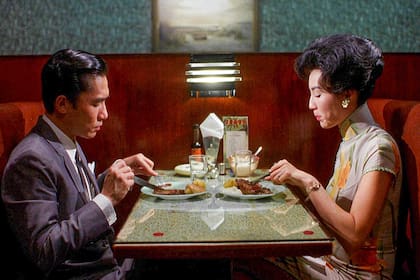Con el sello de Wong Kar-wai, los sabores y la estética de "In the Mood for Love", de 2000