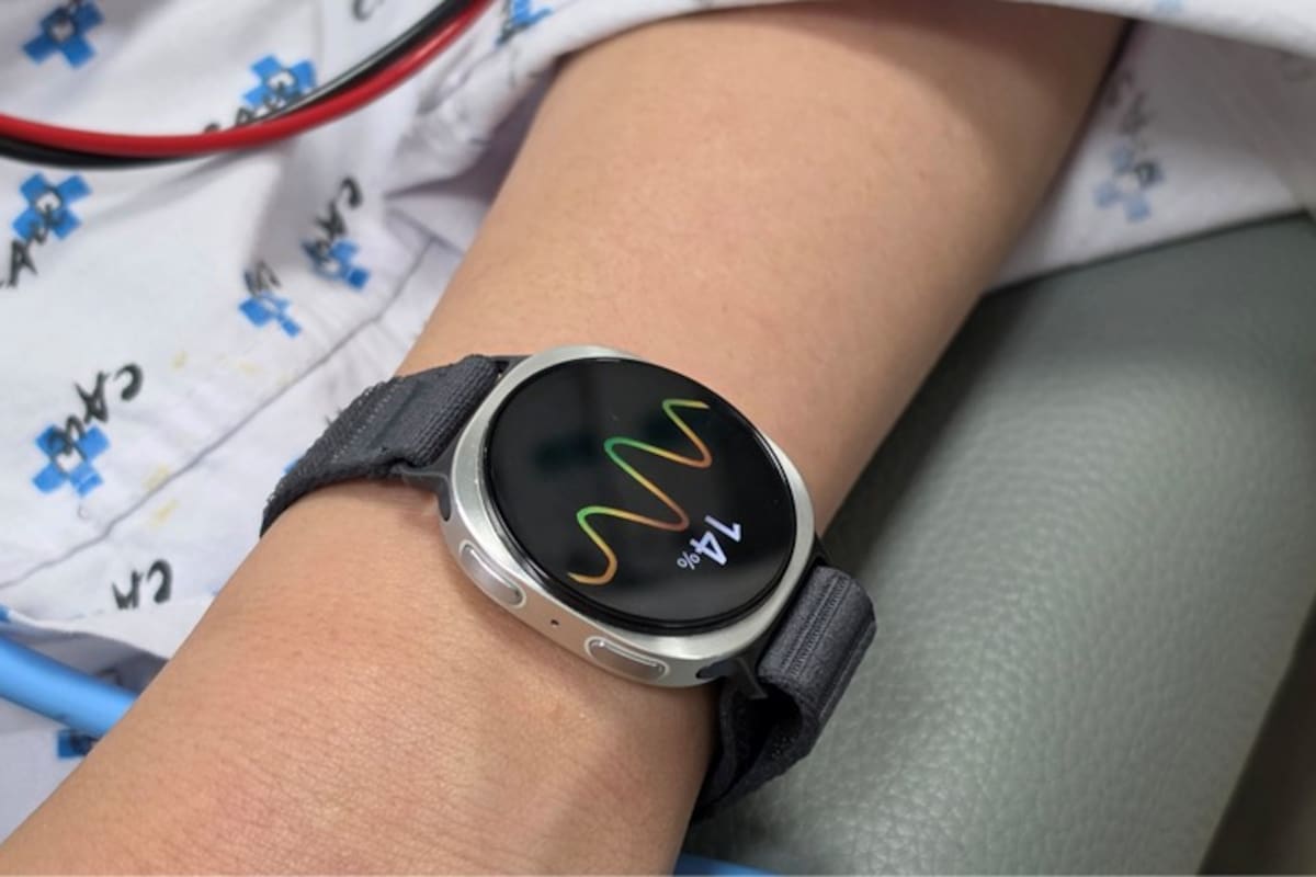 Con el sensor del Galaxy Watch 6 Samsung logra predecir un desmayo con cinco minutos de antelación, según un estudio clínico