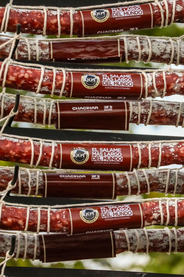 Tandil busca recuperar el récord del salame más largo de la Argentina con una pieza de más de 500 metros
