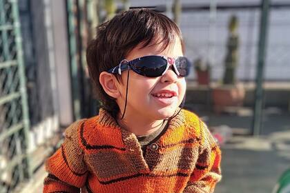 Con el tratamiento disponible en la Argentina, Lihuen tendría que perder su lengua y su capacidad de hablar