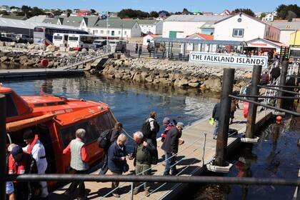 Con el turismo en alza, las islas Malvinas atraen cada vez a más argentinos