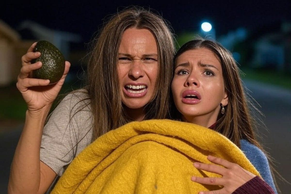 Con el uso de la IA recrearon en imágenes el escándalo del motorhome entre la China Suárez, Pampita y Benjamín Vicuña (Foto: X)