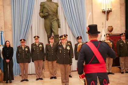 Con el voto negativo del bloque kirchnerista, el Senado reivindicó a oficiales postergados de las Fuerzas Armadas