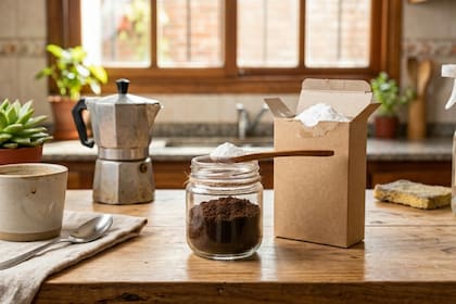 Con elementos cotidianos es posible resolver tareas del hogar de forma más económica y sustentable (Foto: IA)