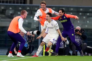 Con enormes atajadas, De Gea impulsa tenso triunfo de la Fiorentina ante el Hellas Verona