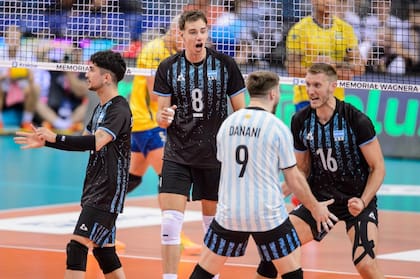 Con equipo nuevo, pero con la fuerza de siempre y en especial de los últimos años, la selección argentina se predispone a un gran Mundial