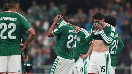 Con esta derrota, México no logró superar la barrera de octavos de final