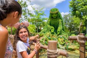 Con esta nueva atracción, Disney invita a interactuar con el agua de formas mágicas