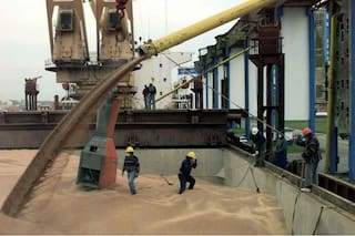 Compraventa de granos: los pagos en dólares se liquidarán con el último cierre