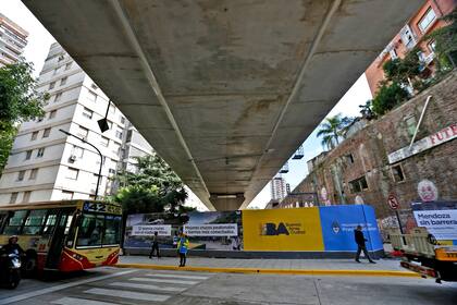 Con ésta, ya son tres las barreras eliminadas en el marco de la obra del Viaducto Mitre
