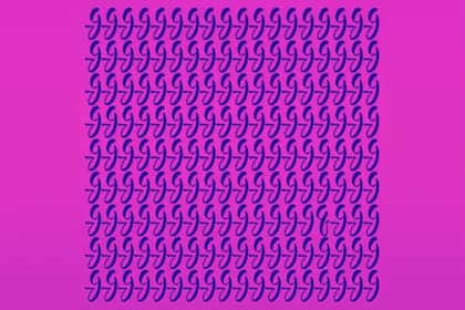 Con este acertijo pondrás a prueba tu capacidad de observación en tiempo récord, encontrá la letra diferente entre todas las “G”.