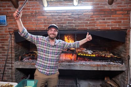 “Con este emprendimiento descubrí que cuando hacés lo que realmente sentís, trabajar no te pesa y te genera un bienestar inexplicable", Salvador Mazzocchi