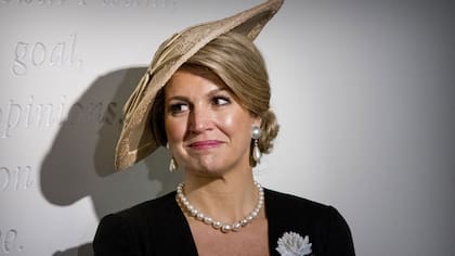 Con este look, Máxima se ganó el aplauso de toda la prensa especializada