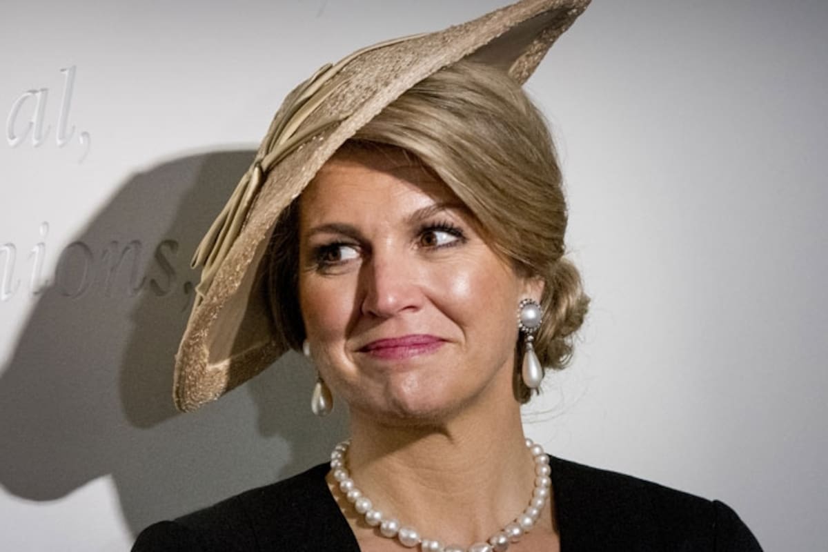 Con este look, Máxima se ganó el aplauso de toda la prensa especializada