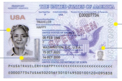 Con este pasaporte modernizado será más difícil ser víctima de un robo de identidad o falsificación