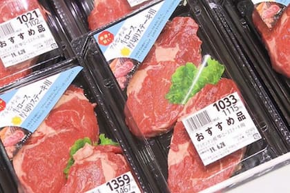 Con este precio, los cortes argentinos son más baratos que la carne japonesa y estadounidense