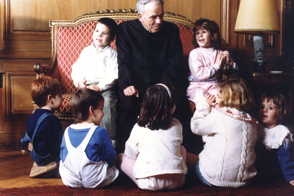 Con este proyecto comunitario, el padre Mario Pantaleo logró cambiar la vida de centenares de familias y miles de niños y niñas.