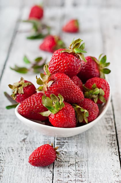 Con este truco casero, las frutillas pueden durar entre cinco y siete días