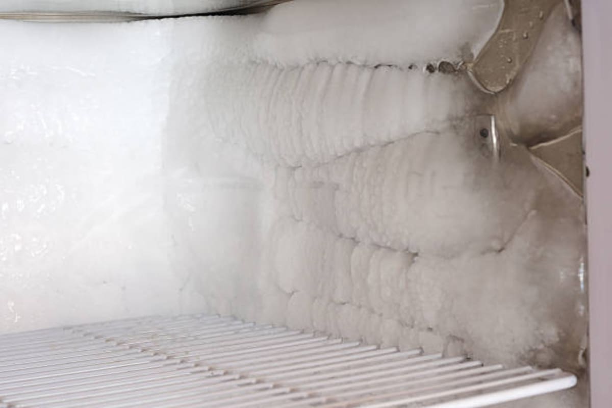 Con este truco, solucionarás el problema del hielo acumulado