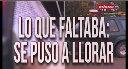Con estilo irreverente, Crónica disparó durante horas contra Federico Llamas